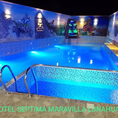 Hotel Septima Maravilla Lunahuaná Exterior foto