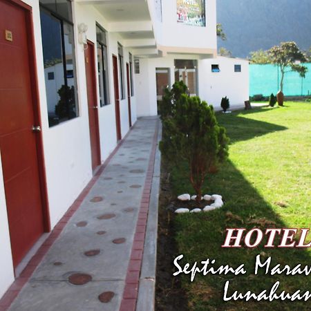 Hotel Septima Maravilla Lunahuaná Exterior foto