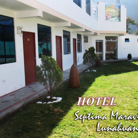Hotel Septima Maravilla Lunahuaná Exterior foto