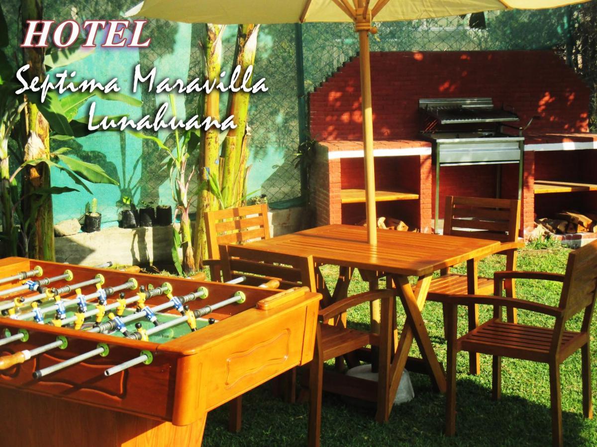Hotel Septima Maravilla Lunahuaná Exterior foto