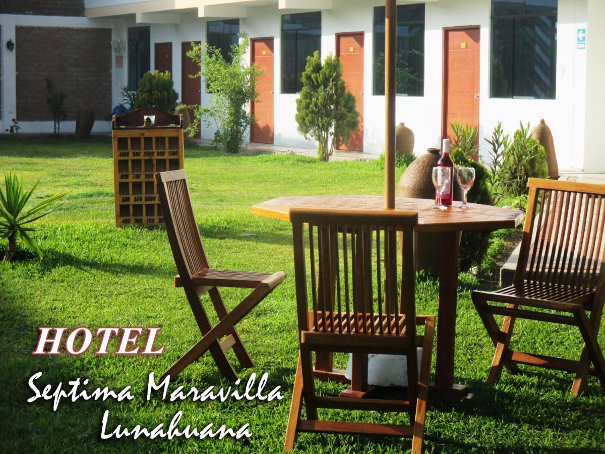 Hotel Septima Maravilla Lunahuaná Exterior foto