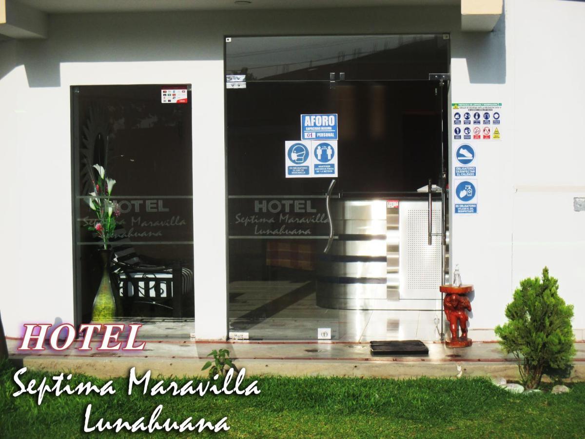 Hotel Septima Maravilla Lunahuaná Exterior foto