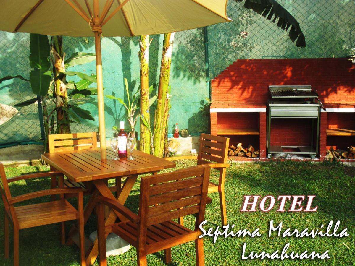 Hotel Septima Maravilla Lunahuaná Exterior foto
