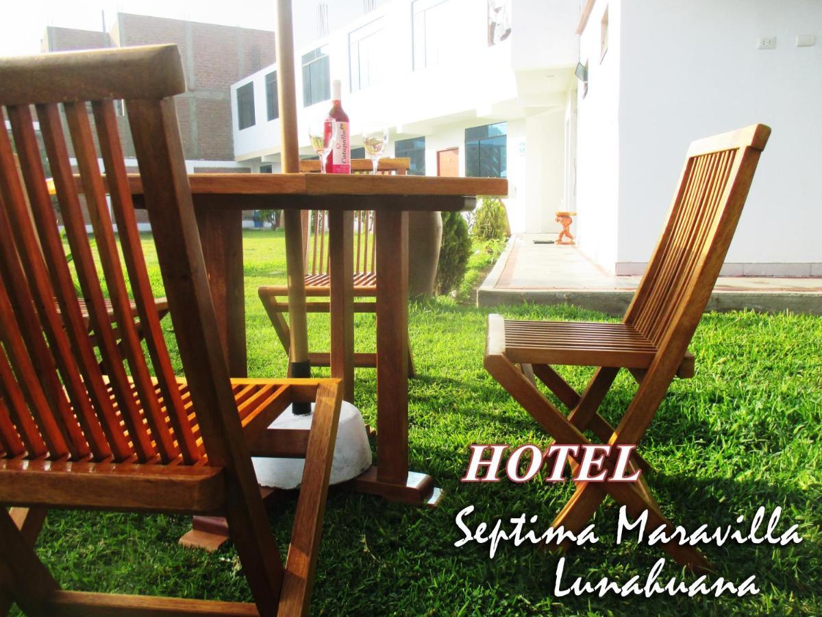 Hotel Septima Maravilla Lunahuaná Exterior foto