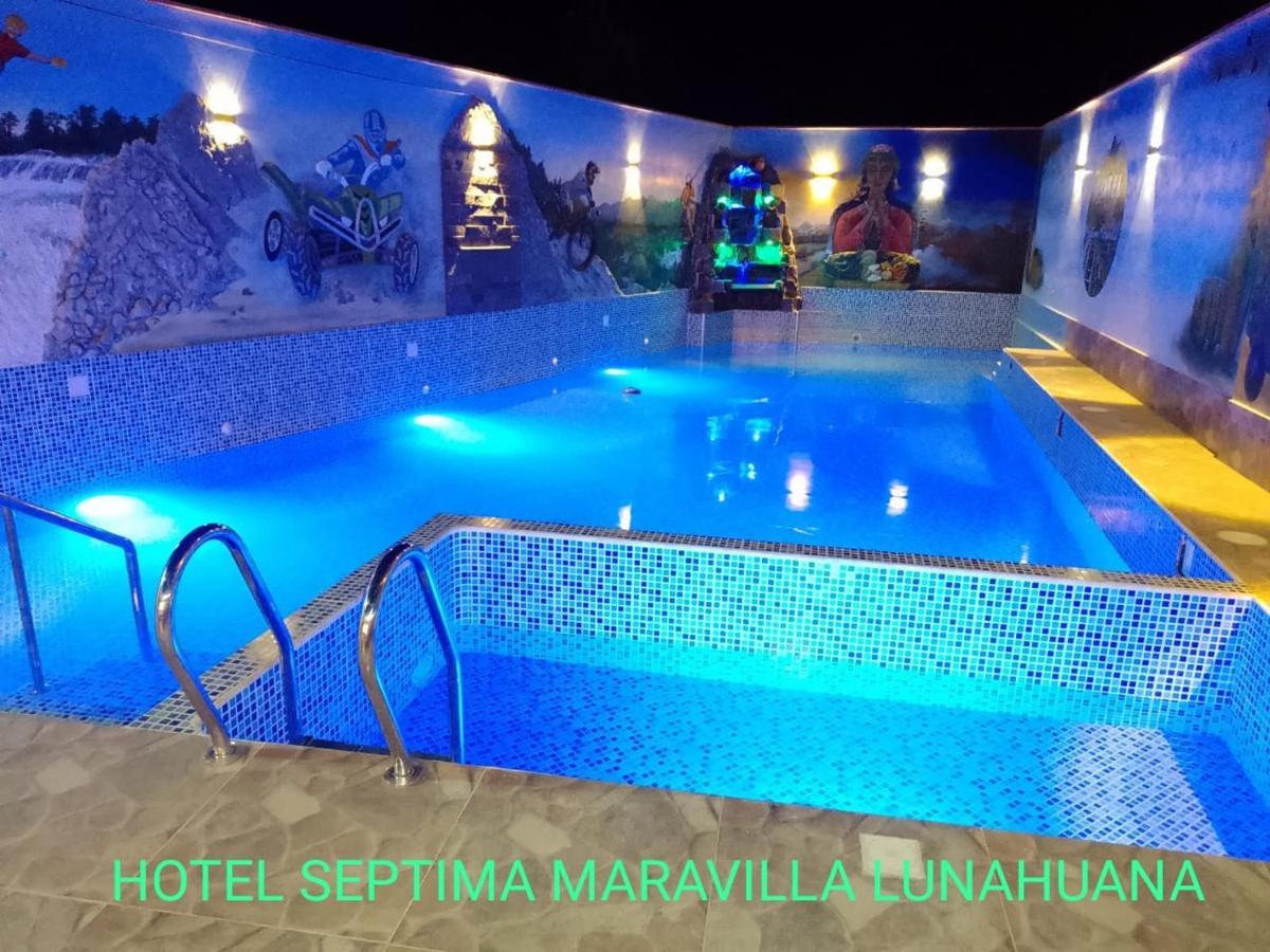 Hotel Septima Maravilla Lunahuaná Exterior foto