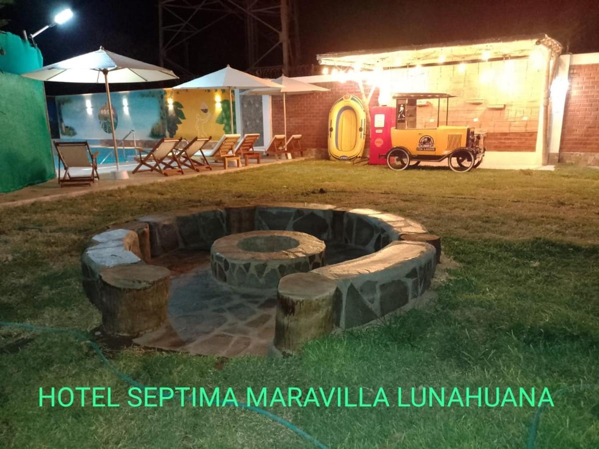 Hotel Septima Maravilla Lunahuaná Exterior foto
