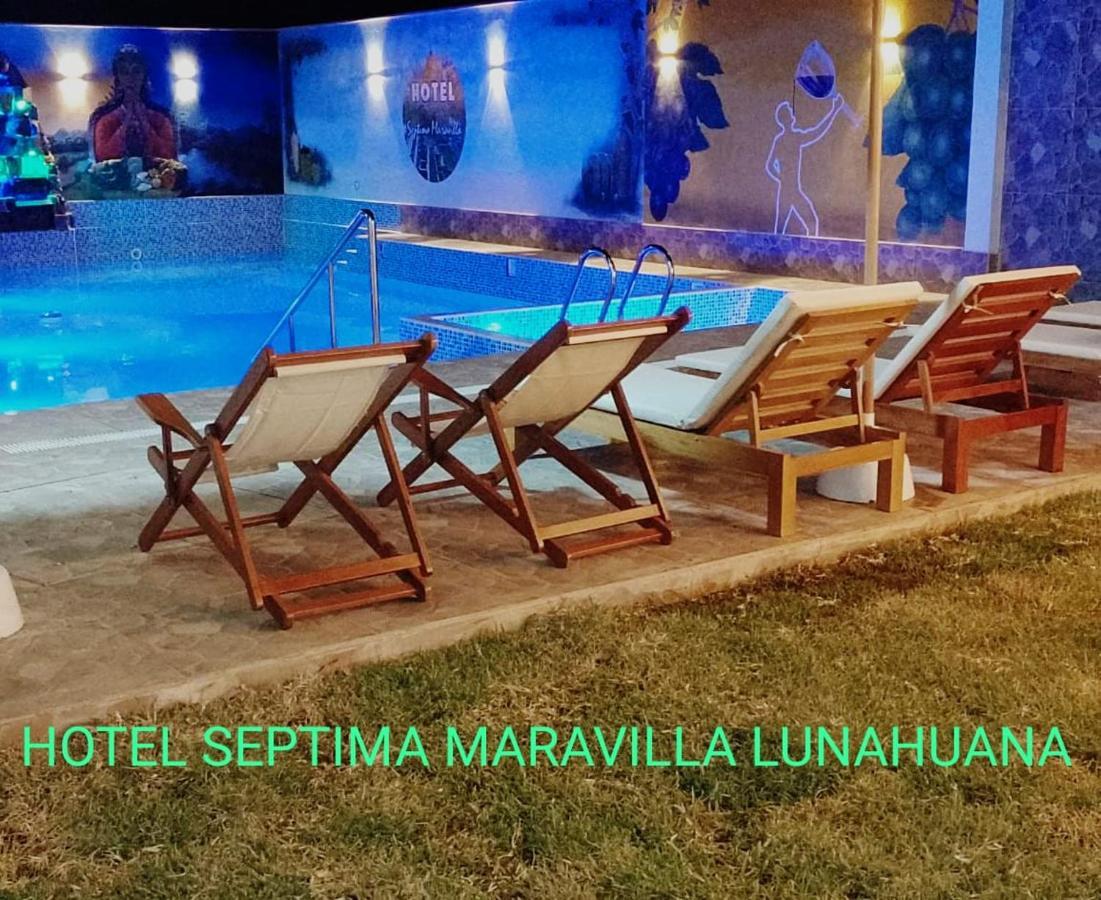 Hotel Septima Maravilla Lunahuaná Exterior foto