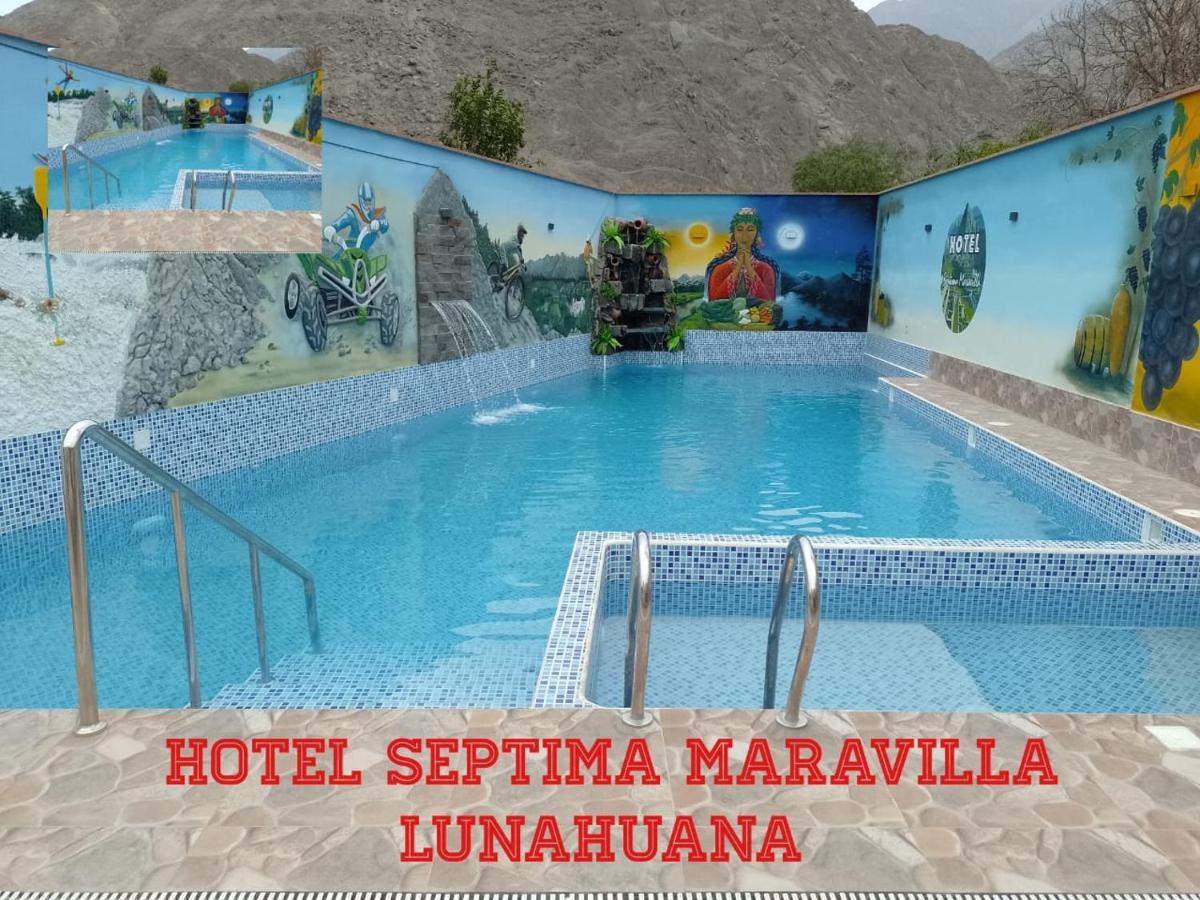 Hotel Septima Maravilla Lunahuaná Exterior foto