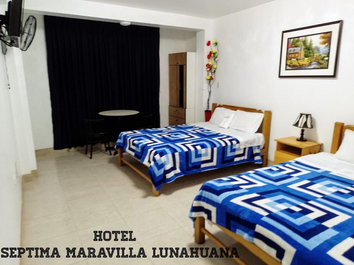 Hotel Septima Maravilla Lunahuaná Exterior foto