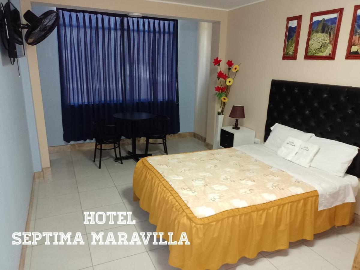Hotel Septima Maravilla Lunahuaná Exterior foto