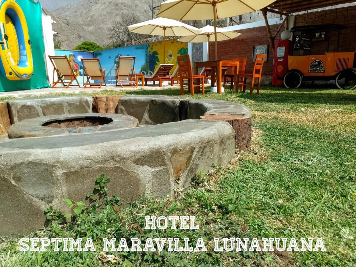 Hotel Septima Maravilla Lunahuaná Exterior foto