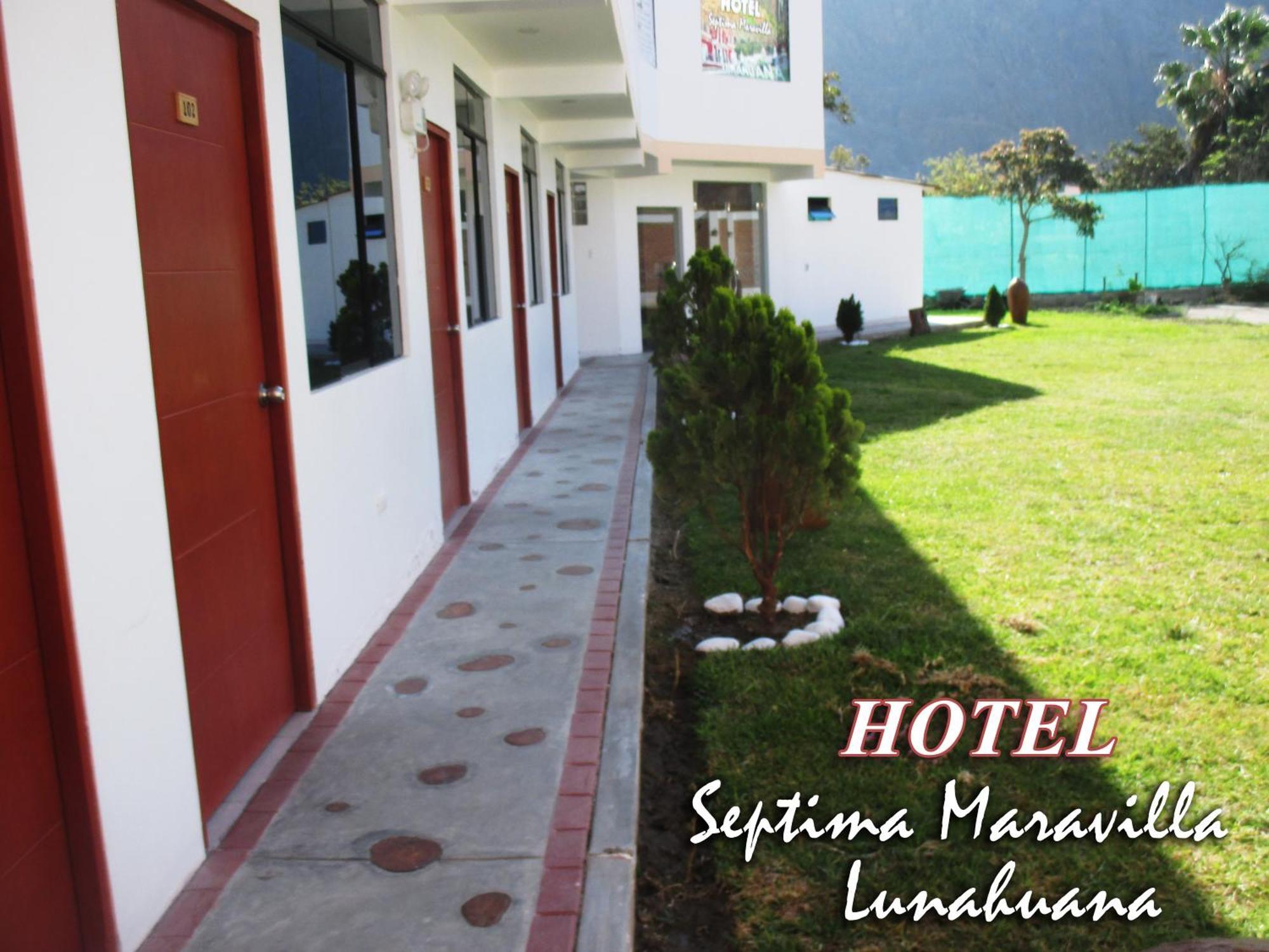 Hotel Septima Maravilla Lunahuaná Exterior foto