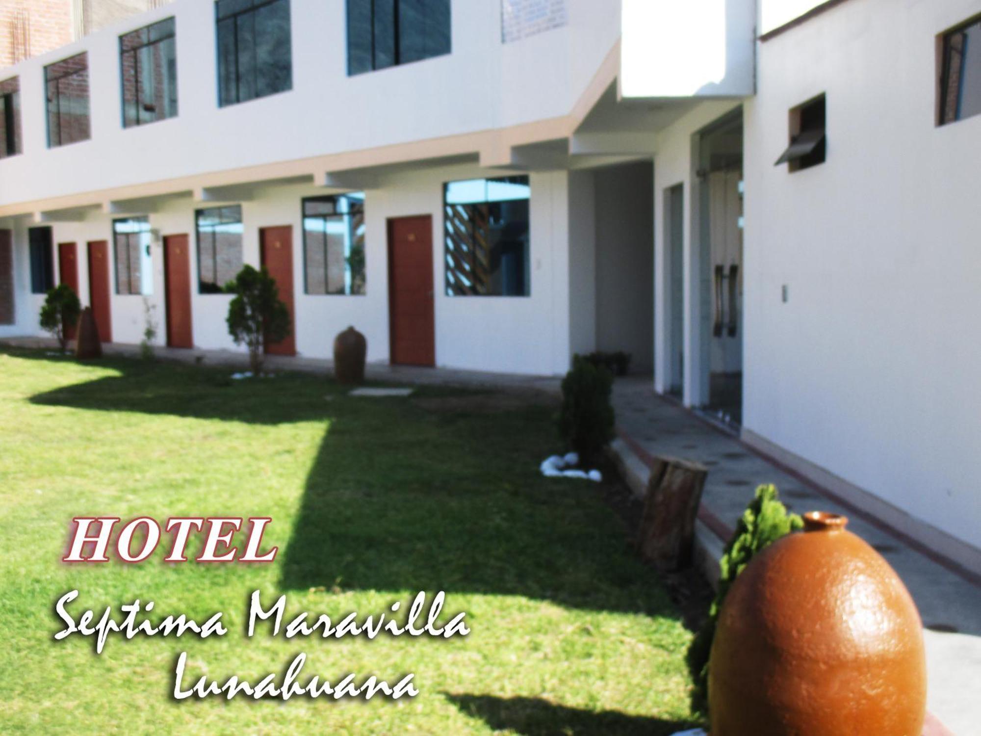 Hotel Septima Maravilla Lunahuaná Exterior foto
