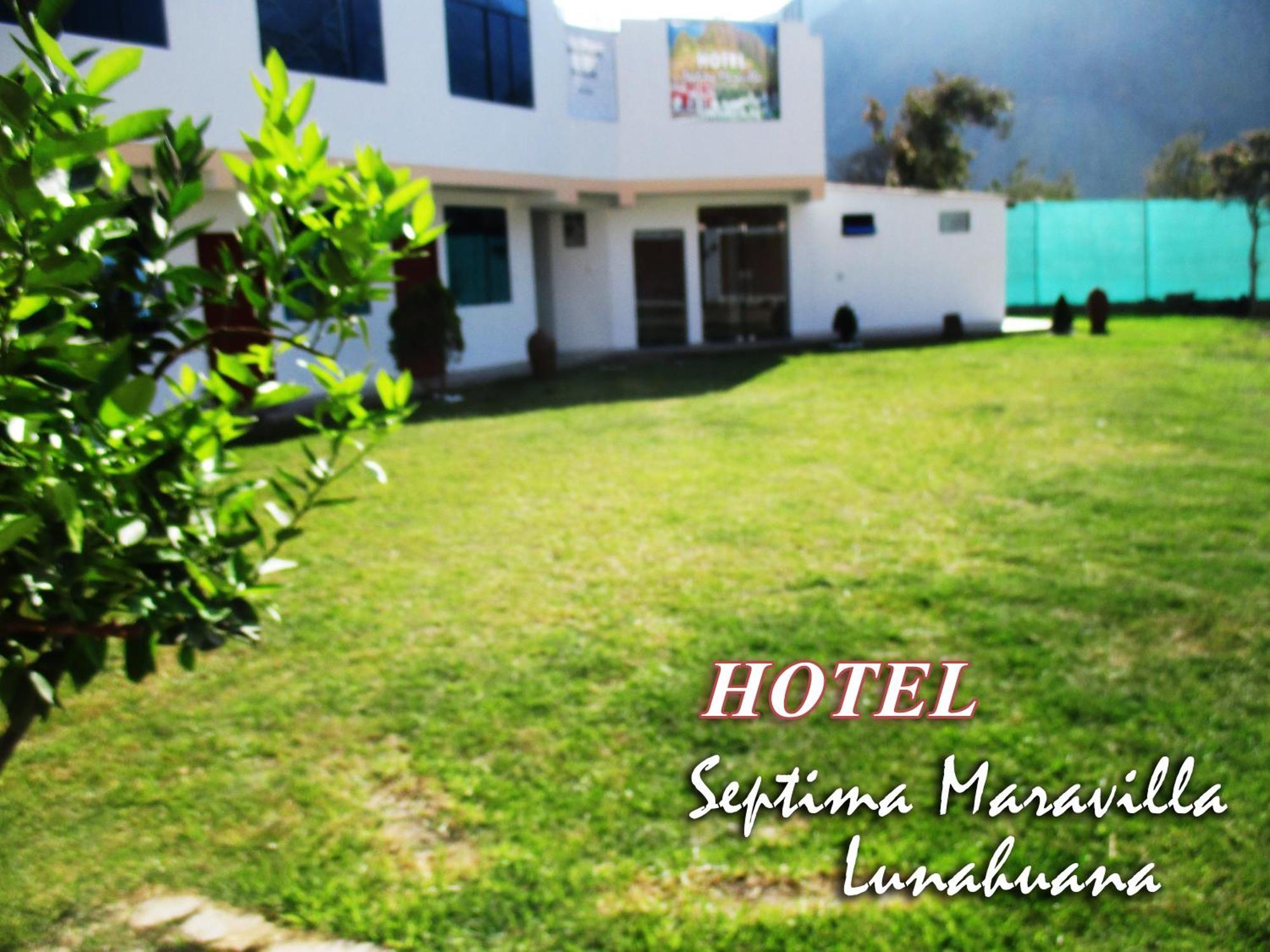 Hotel Septima Maravilla Lunahuaná Exterior foto
