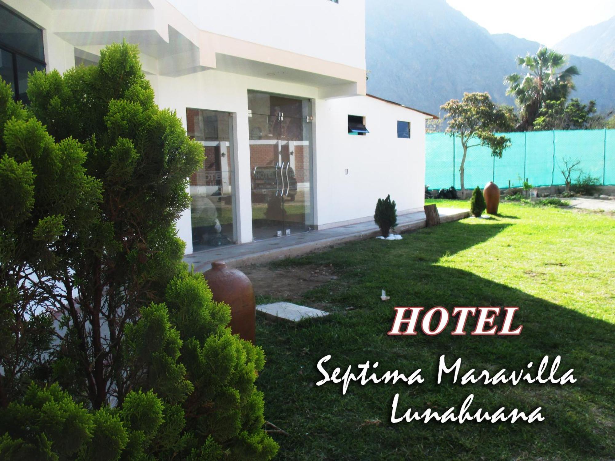Hotel Septima Maravilla Lunahuaná Exterior foto