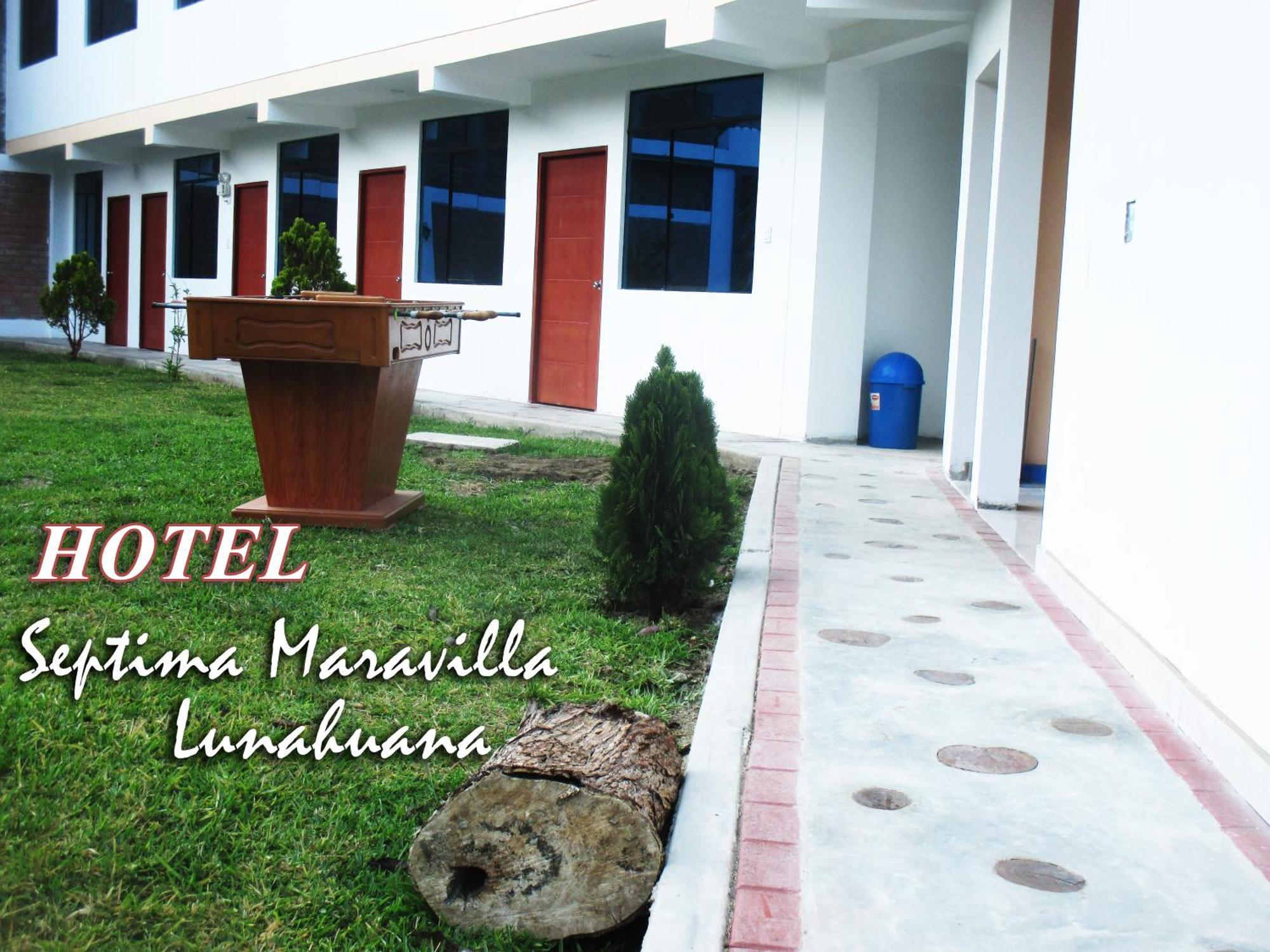 Hotel Septima Maravilla Lunahuaná Exterior foto