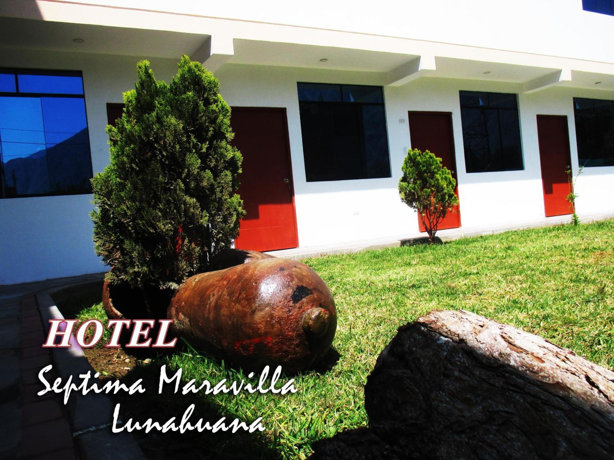 Hotel Septima Maravilla Lunahuaná Exterior foto
