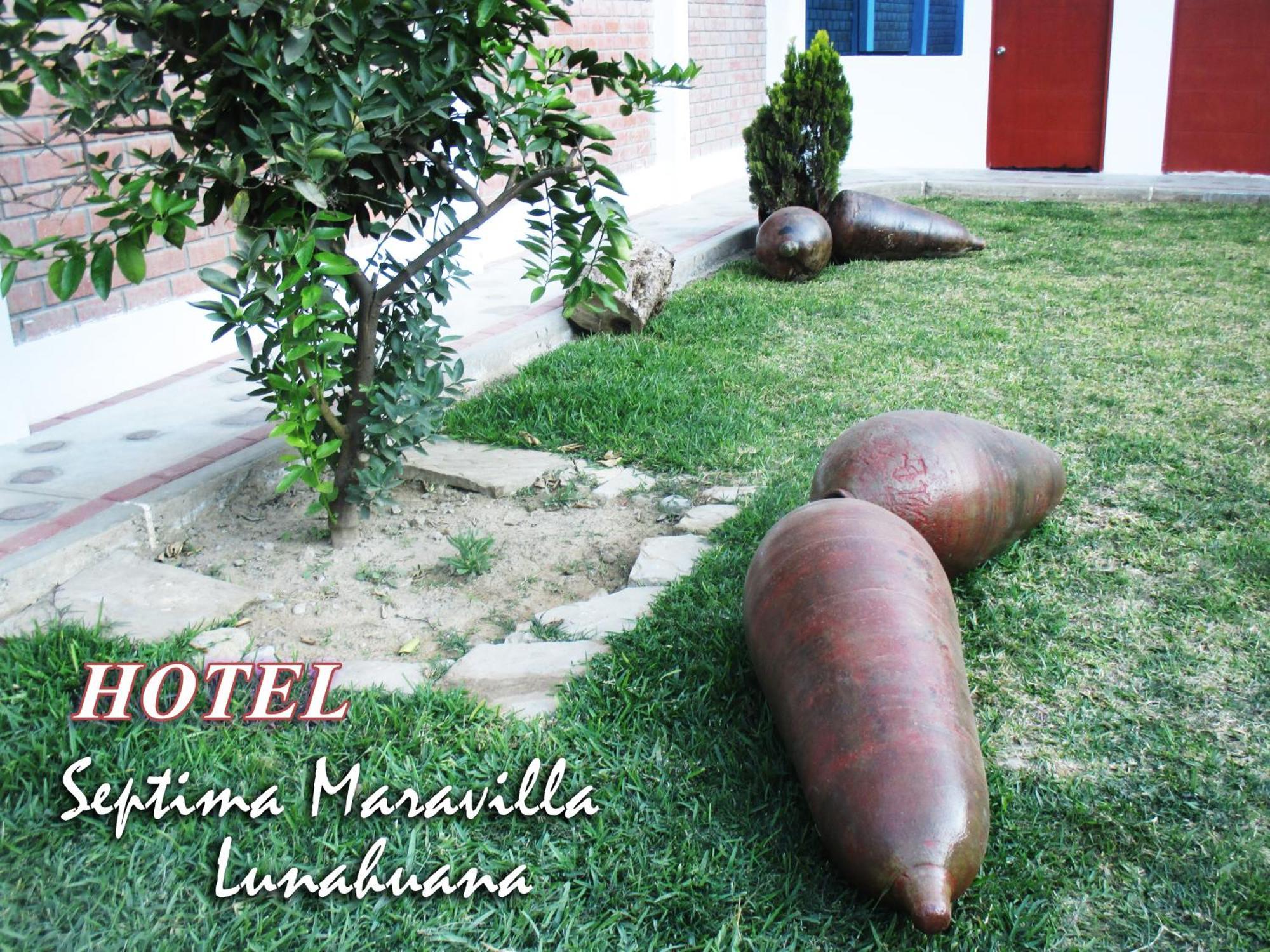 Hotel Septima Maravilla Lunahuaná Exterior foto