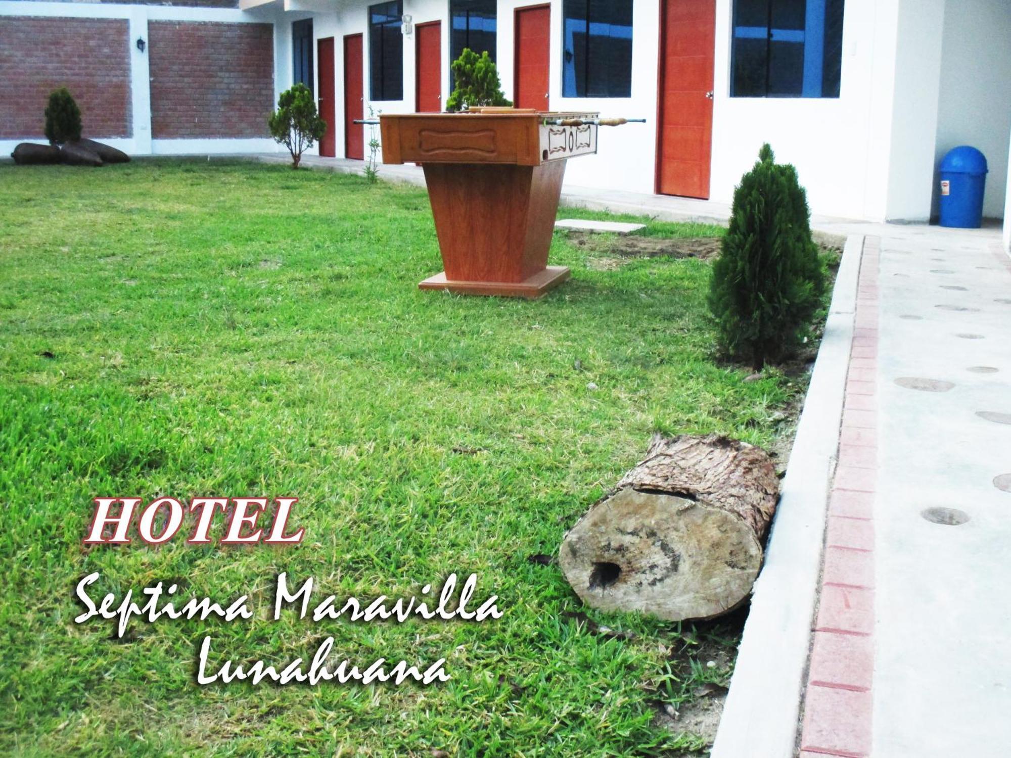 Hotel Septima Maravilla Lunahuaná Exterior foto
