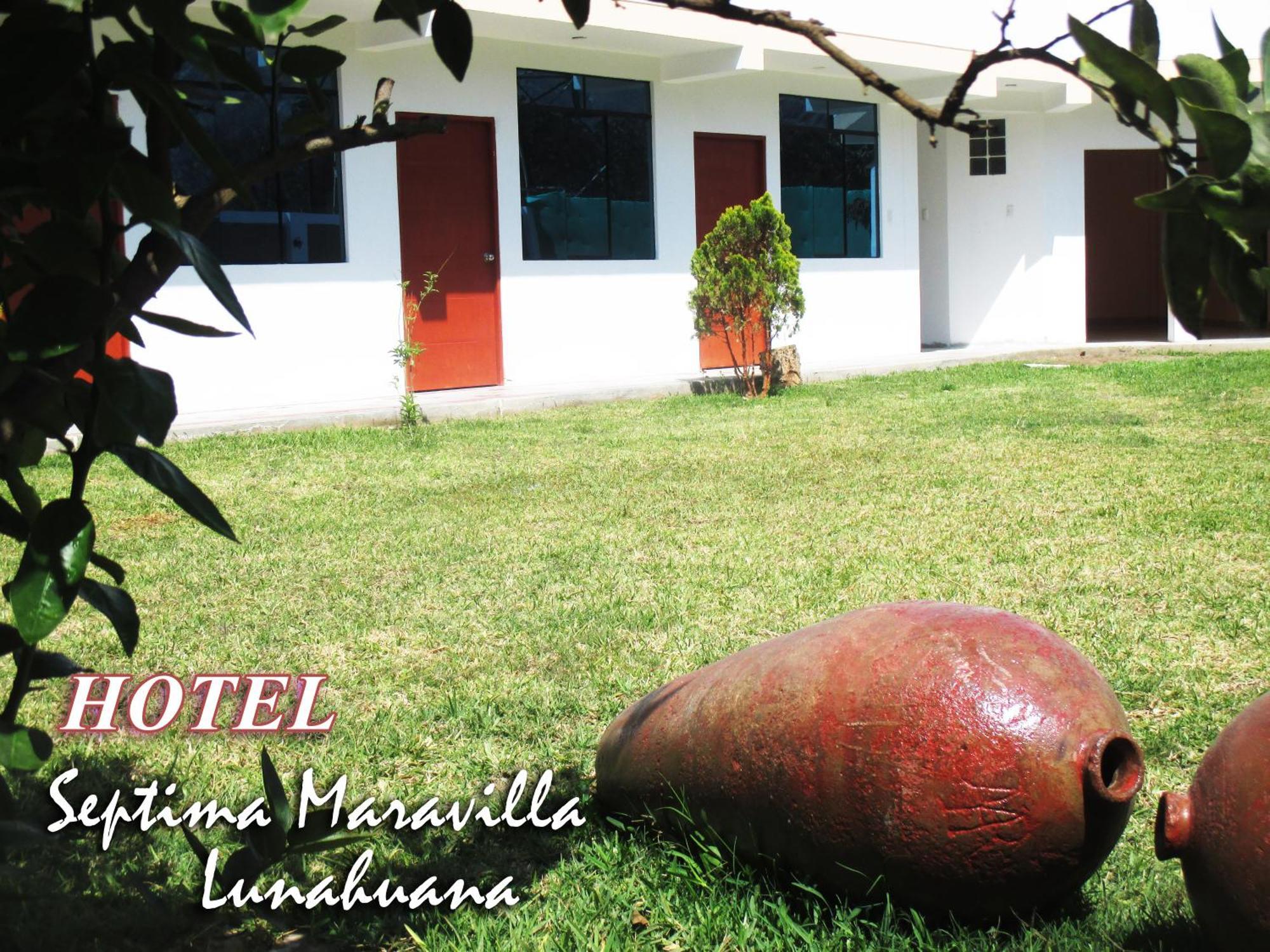 Hotel Septima Maravilla Lunahuaná Exterior foto