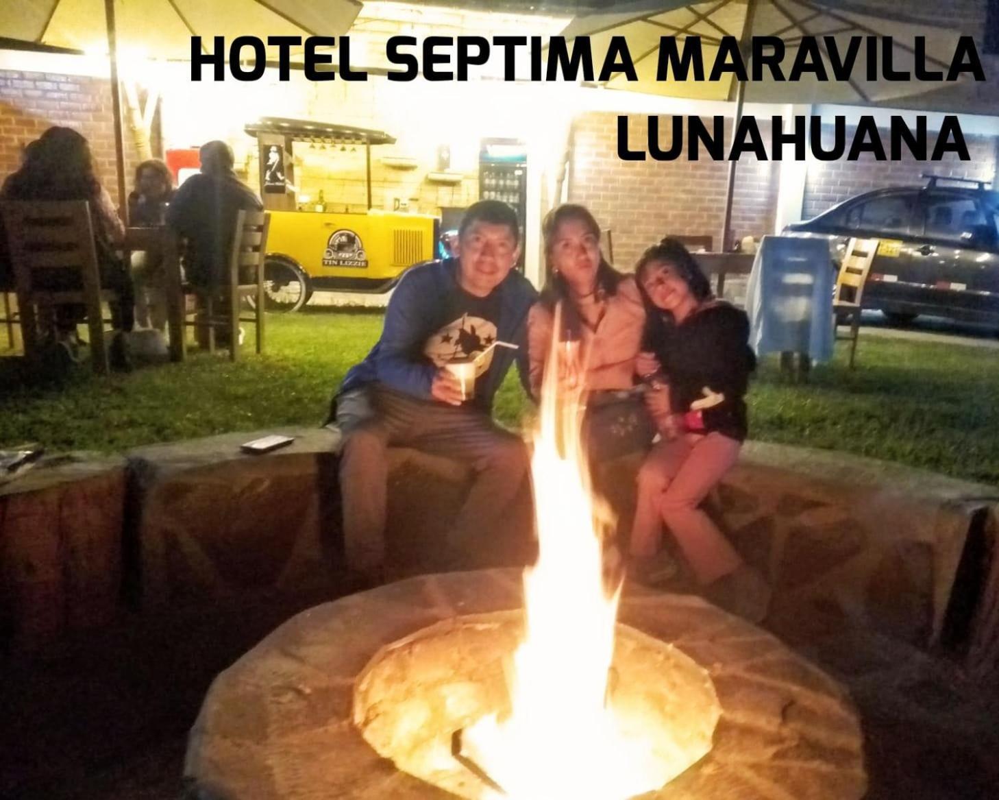 Hotel Septima Maravilla Lunahuaná Exterior foto