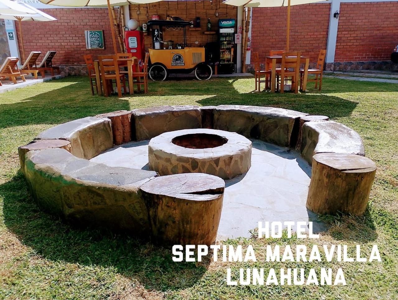 Hotel Septima Maravilla Lunahuaná Exterior foto