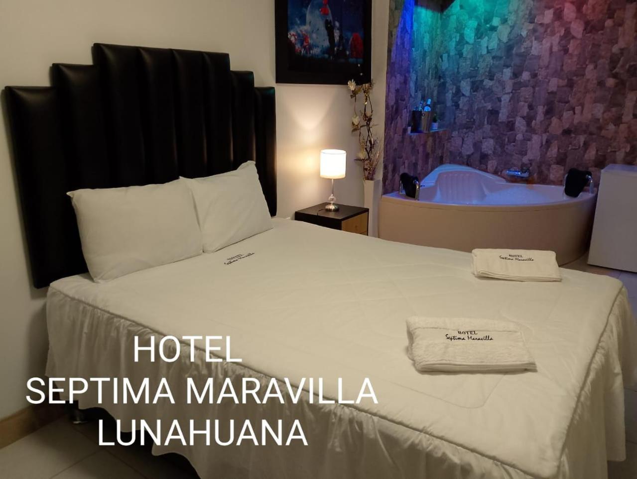Hotel Septima Maravilla Lunahuaná Exterior foto