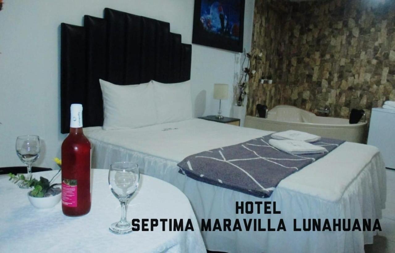Hotel Septima Maravilla Lunahuaná Exterior foto