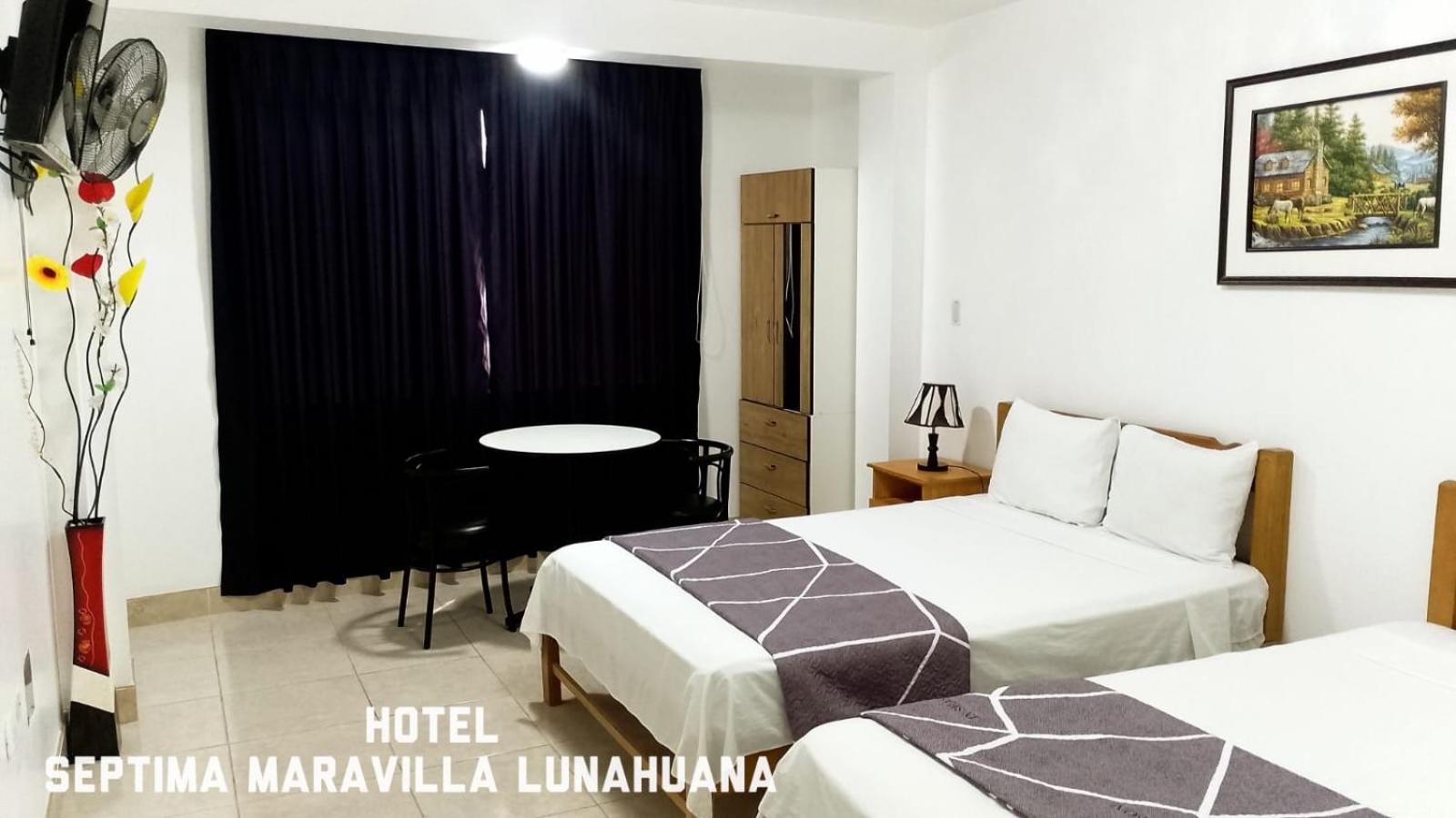 Hotel Septima Maravilla Lunahuaná Exterior foto