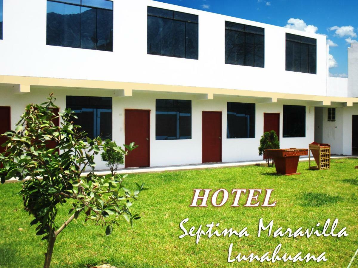 Hotel Septima Maravilla Lunahuaná Exterior foto