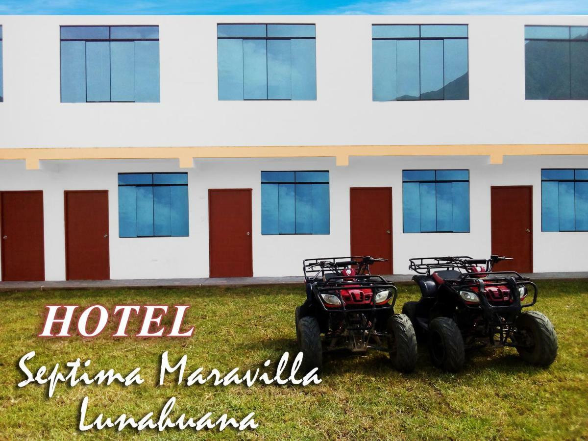 Hotel Septima Maravilla Lunahuaná Exterior foto