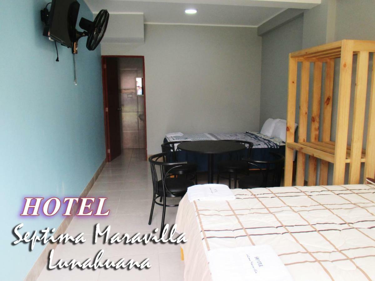 Hotel Septima Maravilla Lunahuaná Exterior foto