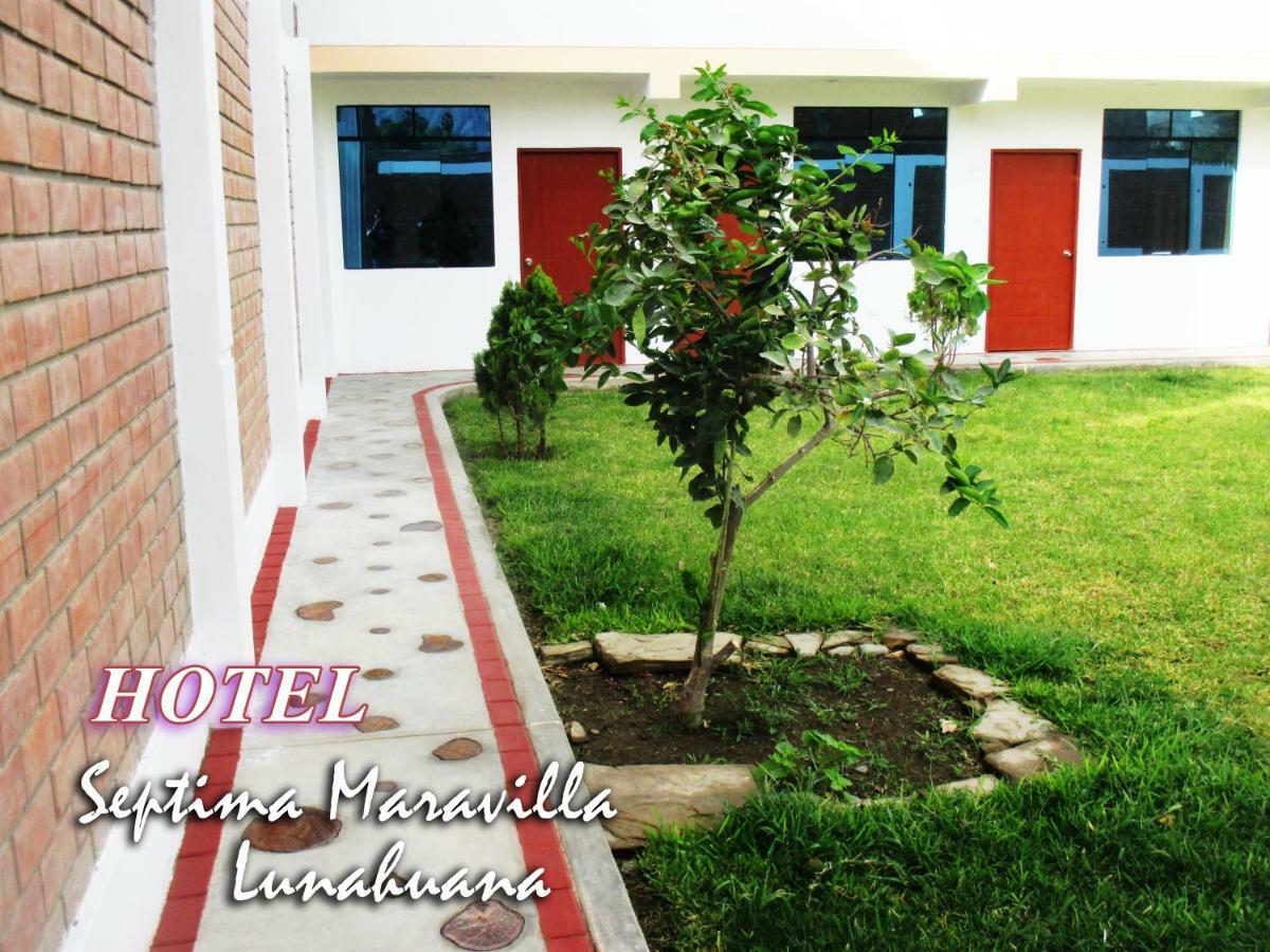 Hotel Septima Maravilla Lunahuaná Exterior foto