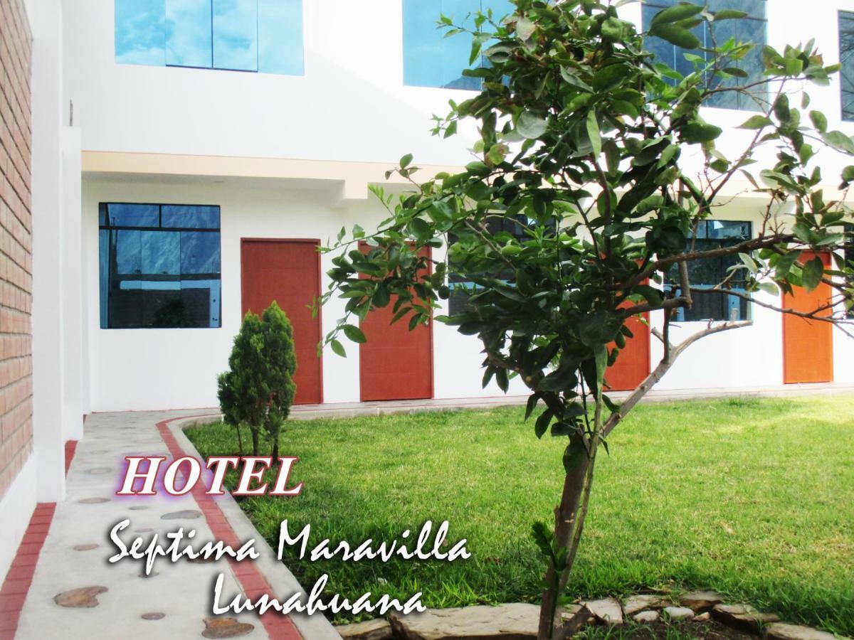 Hotel Septima Maravilla Lunahuaná Exterior foto