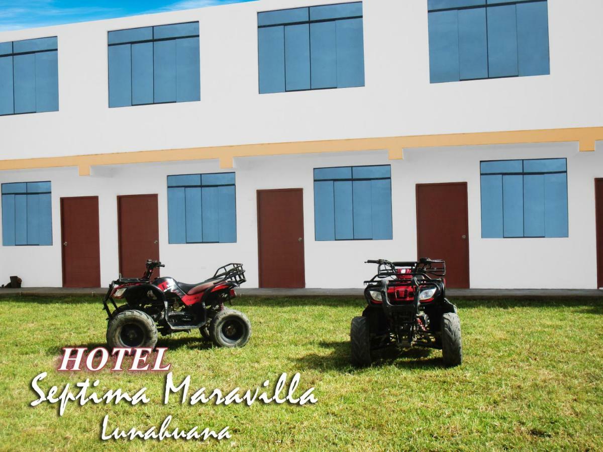 Hotel Septima Maravilla Lunahuaná Exterior foto