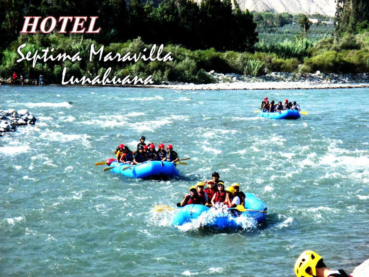 Hotel Septima Maravilla Lunahuaná Exterior foto