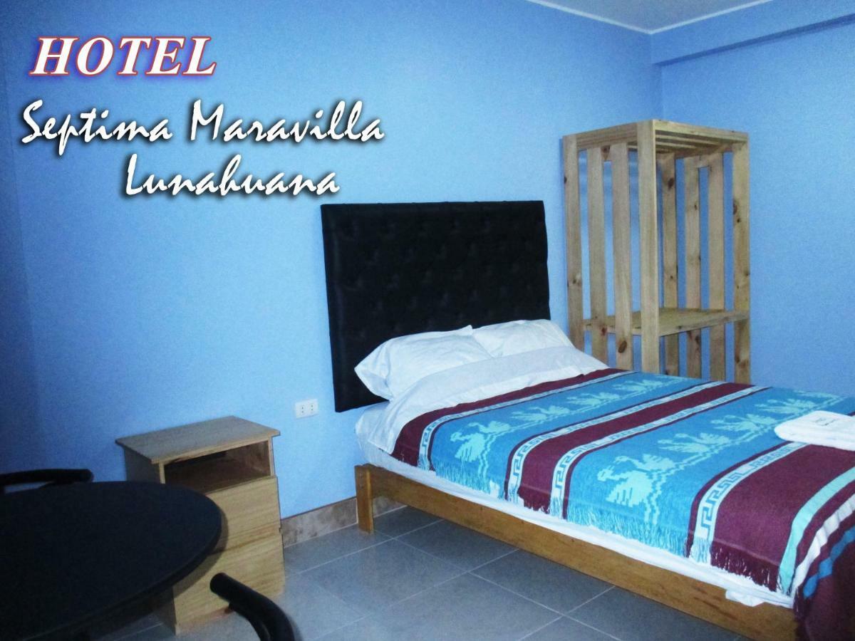 Hotel Septima Maravilla Lunahuaná Exterior foto
