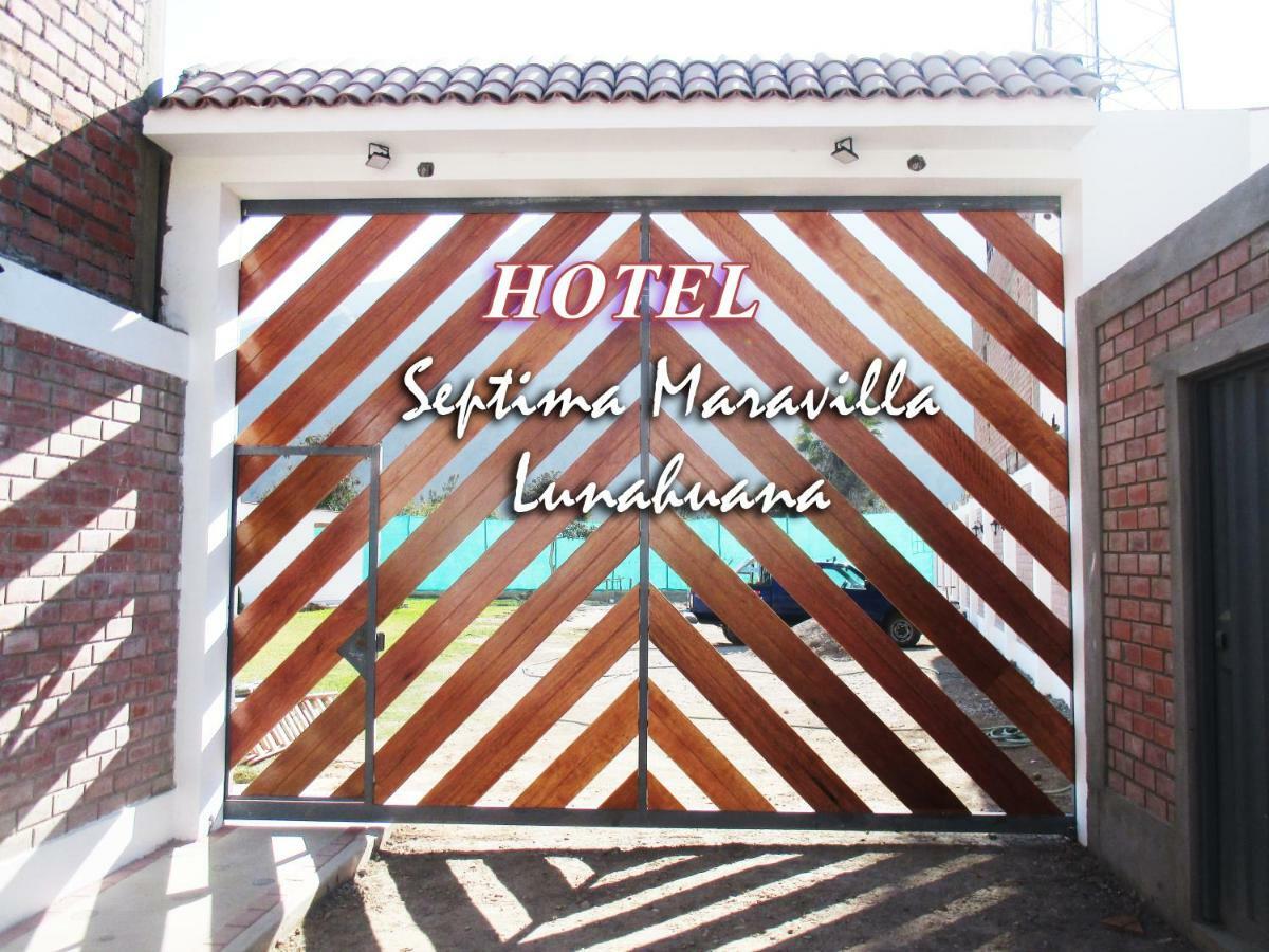 Hotel Septima Maravilla Lunahuaná Exterior foto