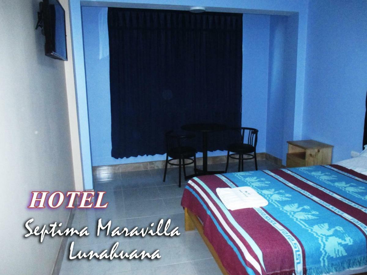 Hotel Septima Maravilla Lunahuaná Exterior foto