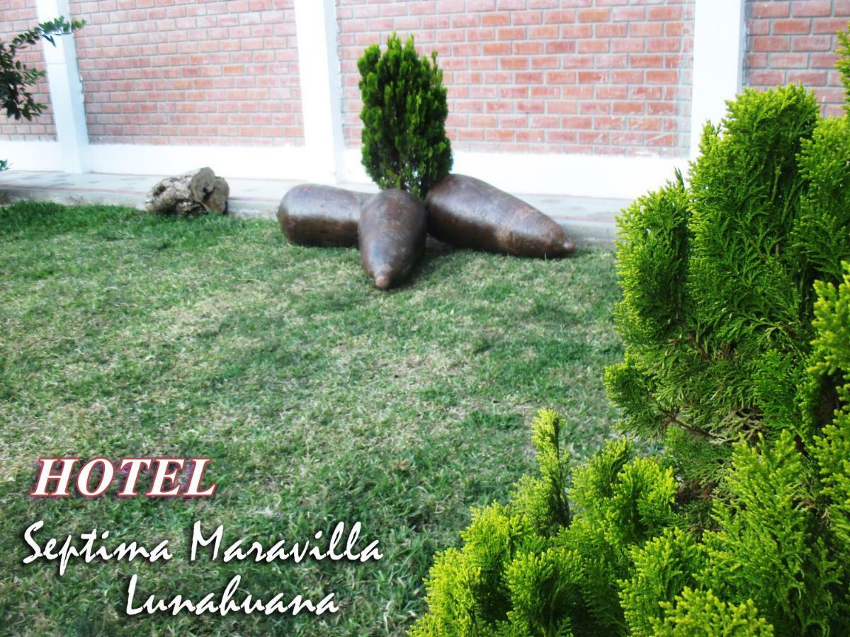 Hotel Septima Maravilla Lunahuaná Exterior foto