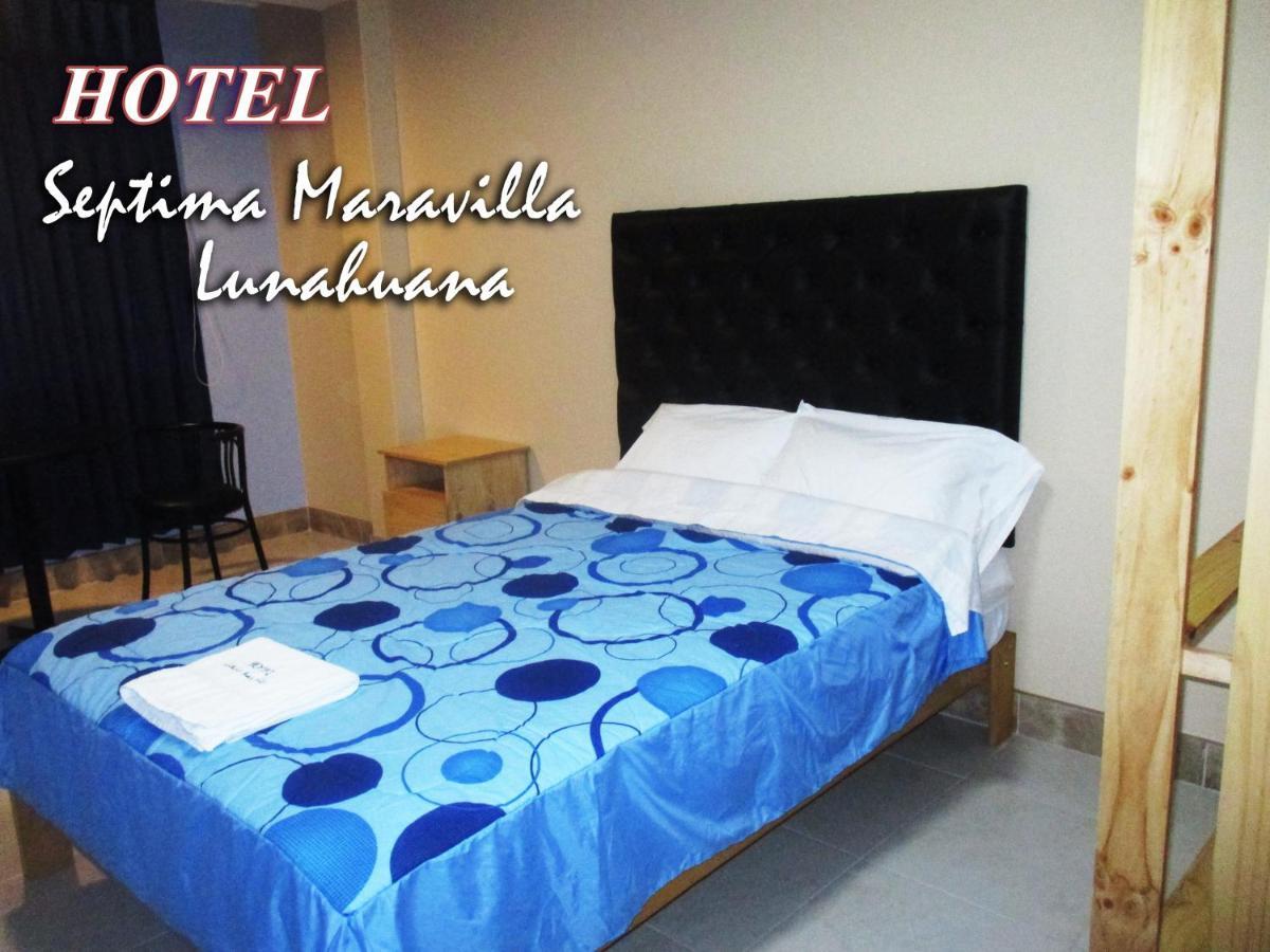 Hotel Septima Maravilla Lunahuaná Exterior foto