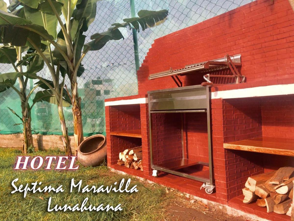 Hotel Septima Maravilla Lunahuaná Exterior foto